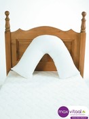 ''V'' Pillow 85 cm, ↑ 60 cm