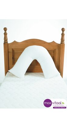 ''V'' Pillow 85 cm, ↑ 60 cm