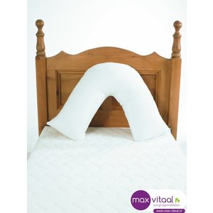 ''V'' Pillow 85 cm, ↑ 60 cm