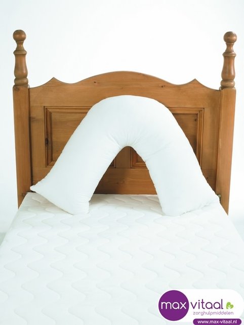 ''V'' Pillow 85 cm, ↑ 60 cm