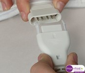 Warmtedeken met 3 warmtezones Warmtedeken met 3 warmtezones