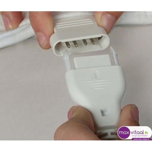 Warmtedeken met 3 warmtezones