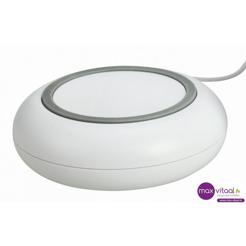 Radiografische wekker met trilalarm