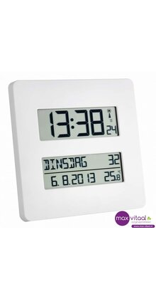 Radiografische klok & temperatuur