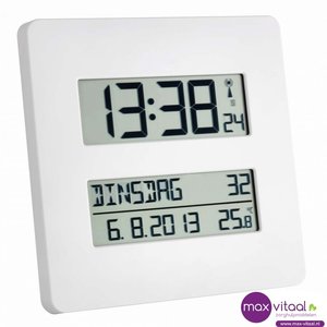 Radiografische klok & temperatuur