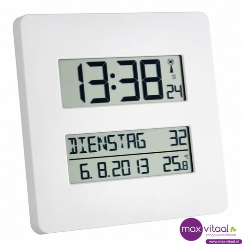 Radiografische klok & temperatuur