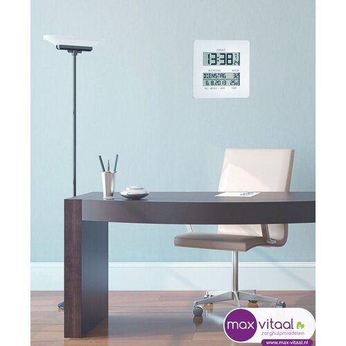 Radiografische klok & temperatuur