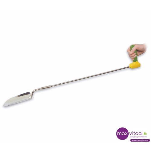 Tuingereedschap extra lange steel met pistoolgrip handvat -