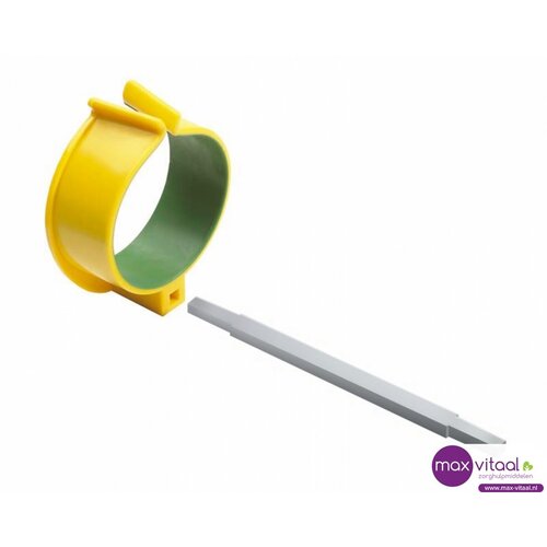 Tuingereedschap extra lange steel met pistoolgrip handvat -