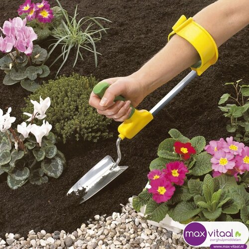 Tuingereedschap extra lange steel met pistoolgrip handvat -