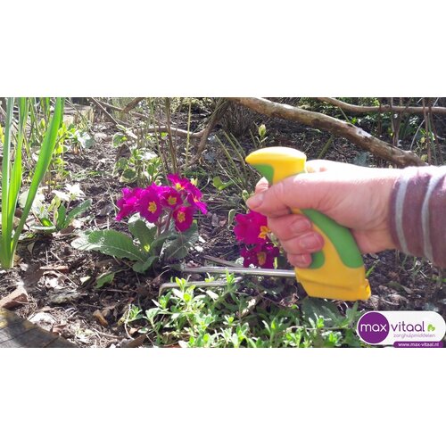 Tuingereedschap met pistoolgrip handvat -
