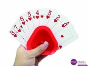 Kaartenhouder driehoek per 4 Kaartenhouder driehoek per 4