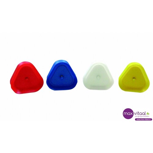 Kaartenhouder driehoek per 4