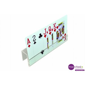 Kaartenhouder kunststof