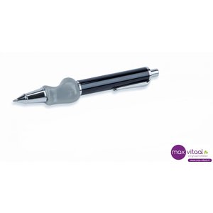 Verzwaarde pen met ergonomische greep