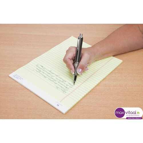 Verzwaarde pen met ergonomische greep