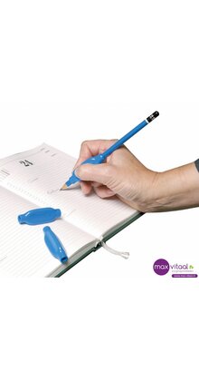 Penverdikkers standaard blauw (3 stuks)