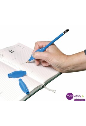 Penverdikkers standaard blauw (3 stuks)