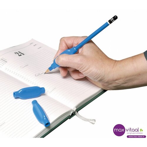 Penverdikkers standaard blauw (3 stuks)