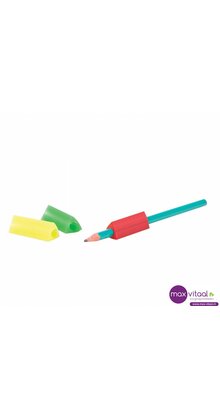 Potloodverdikkers driehoek (3 stuks)