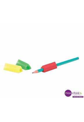 Potloodverdikkers driehoek (3 stuks)