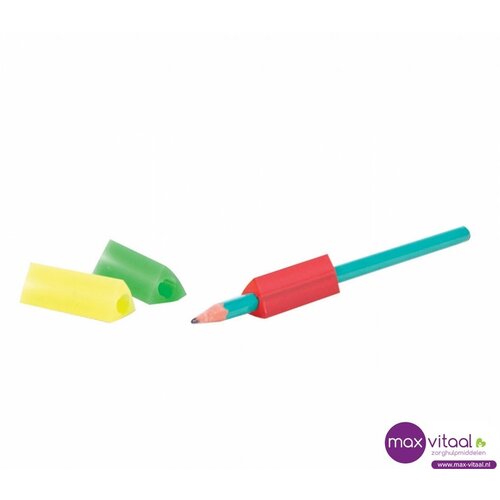 Potloodverdikkers driehoek (3 stuks)