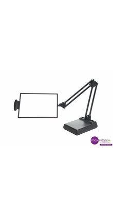 Vergrootglas op standaard