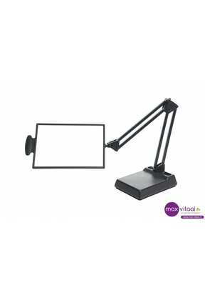 Vergrootglas op standaard