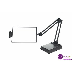 Vergrootglas op standaard