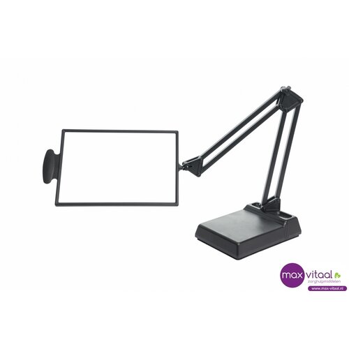 Vergrootglas op standaard