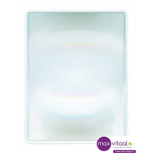 Vergrootglas plat -