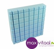 Visco-Tex zitkussen - Visco-Tex zitkussen -