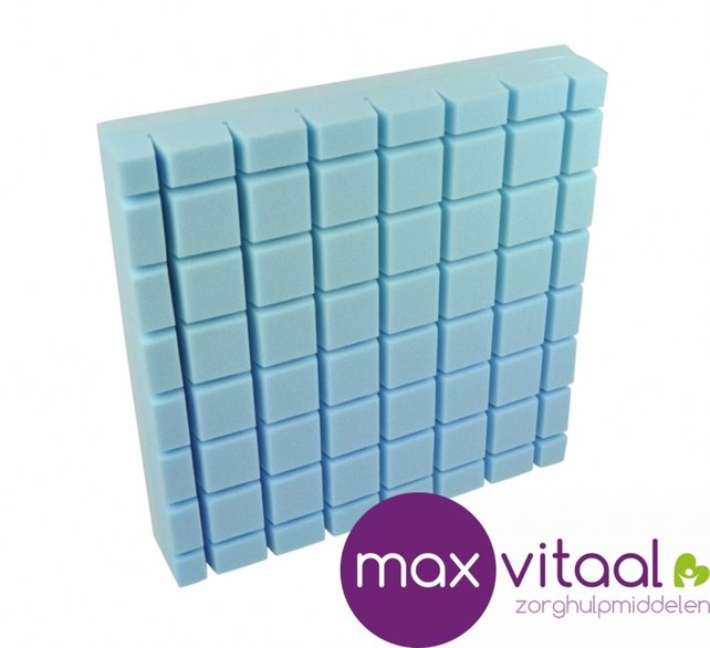 Visco-Tex zitkussen - Visco-Tex zitkussen -