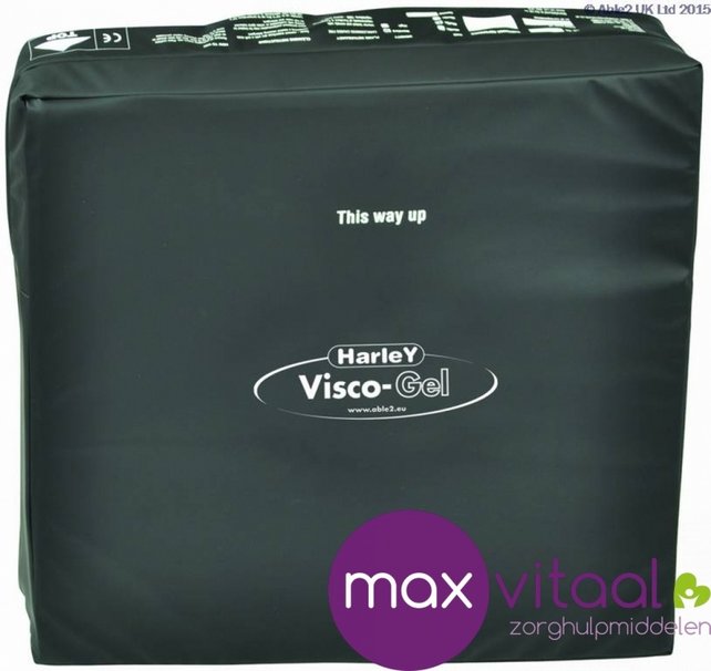 Visco-Gel zitkussen -