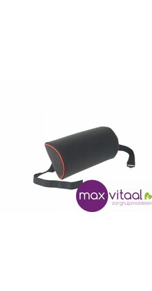 Designer D rol lumbaalkussen 30 x 13 x 6 cm