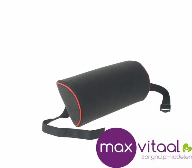 Designer D rol lumbaalkussen 30 x 13 x 6 cm Designer D rol lumbaalkussen 30 x 13 x 6 cm