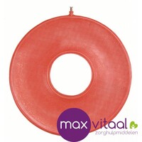 Opblaasbaar rubberen ringkussen -