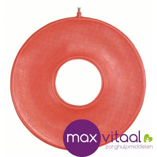 Opblaasbaar rubberen ringkussen -