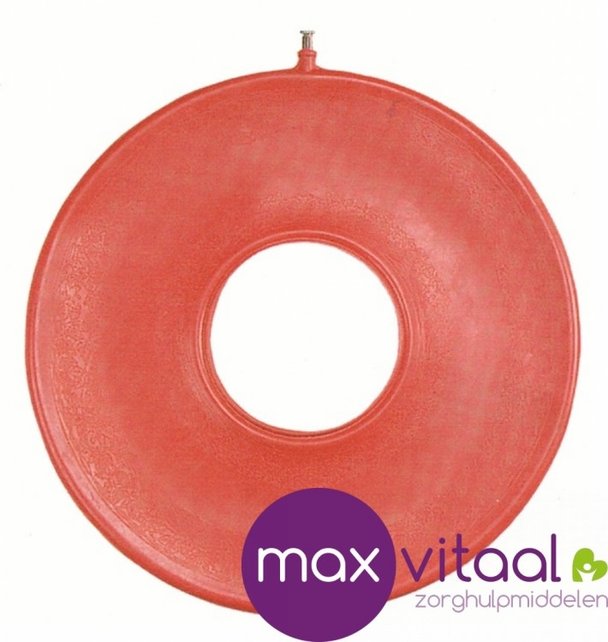 Opblaasbaar rubberen ringkussen -