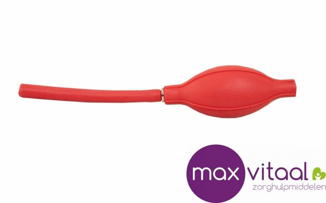 Opblaasbaar rubberen ringkussen -