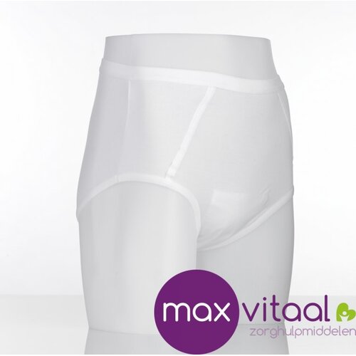 Wasbare beschermbroekjes met inlegstuk heren -