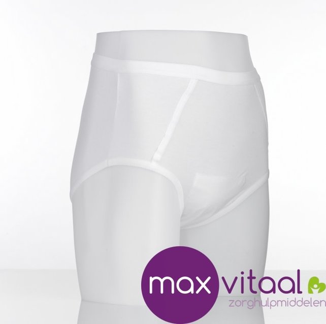 Wasbare beschermbroekjes met inlegstuk heren - Wasbare beschermbroekjes met inlegstuk heren -