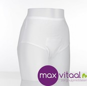 Wasbare beschermbroekjes met inlegstuk dames -