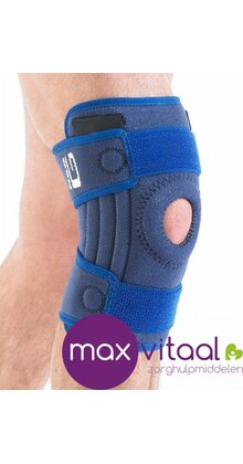 Stabiliserende kniebrace open