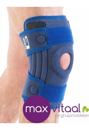 Stabiliserende kniebrace open