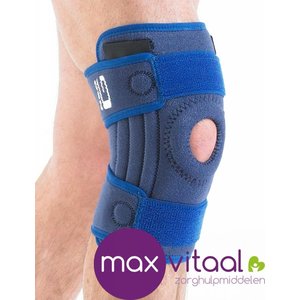 Stabiliserende kniebrace open