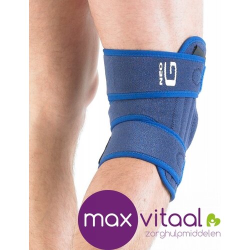 Stabiliserende kniebrace open