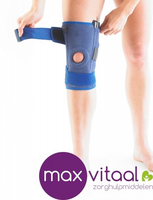 Stabiliserende kniebrace open Stabiliserende kniebrace open