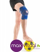 Stabiliserende kniebrace open Stabiliserende kniebrace open