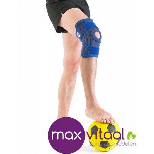 Stabiliserende kniebrace open